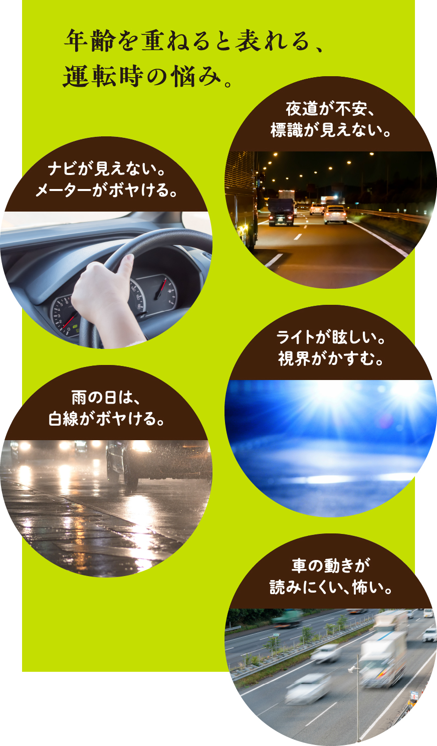 2週間視力回復モニター|運転免許更新が心配な方へ