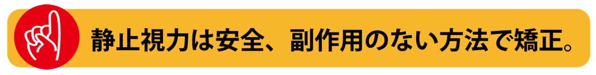 動体視力などの視覚トレーニング方法