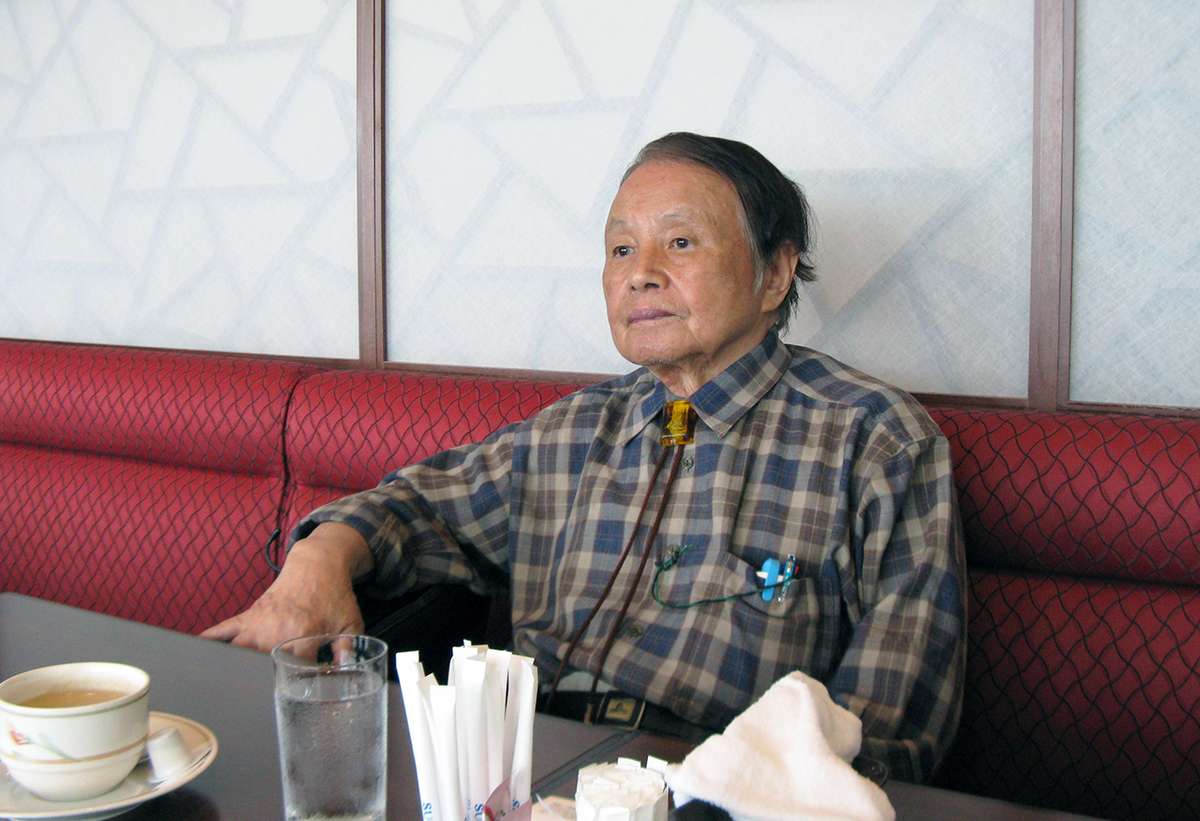 浅井博先生 早稲田大学名誉教授