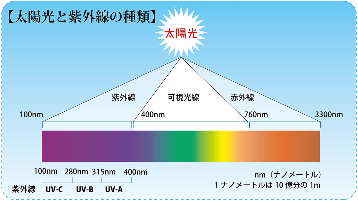 紫外線のリスクを避けた正しい日光浴法。