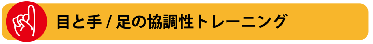 動体視力などの視覚トレーニング方法